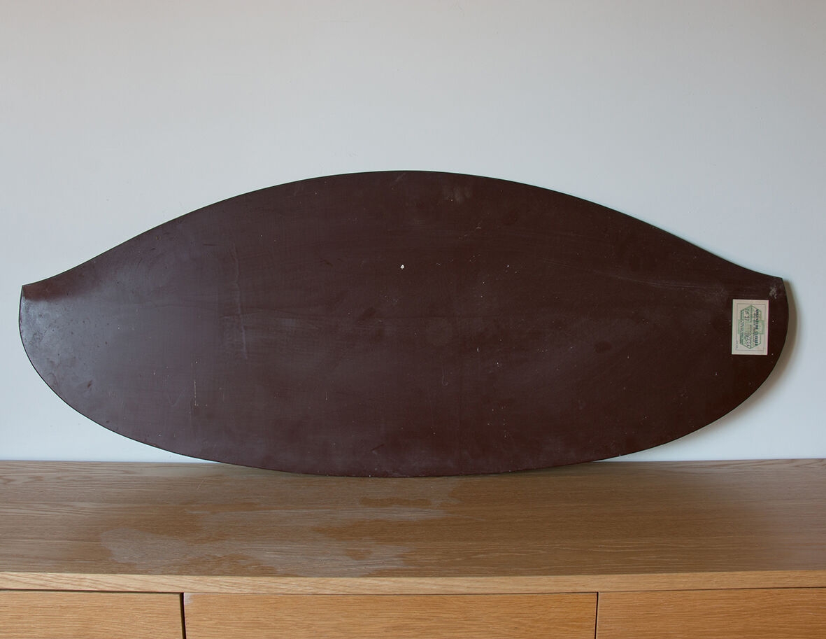 Bevelled mirror 100x40 cm