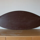 Bevelled mirror 100x40 cm