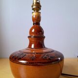 Ceramic lamp base 1960