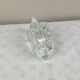 Solid crystal ram ashtray