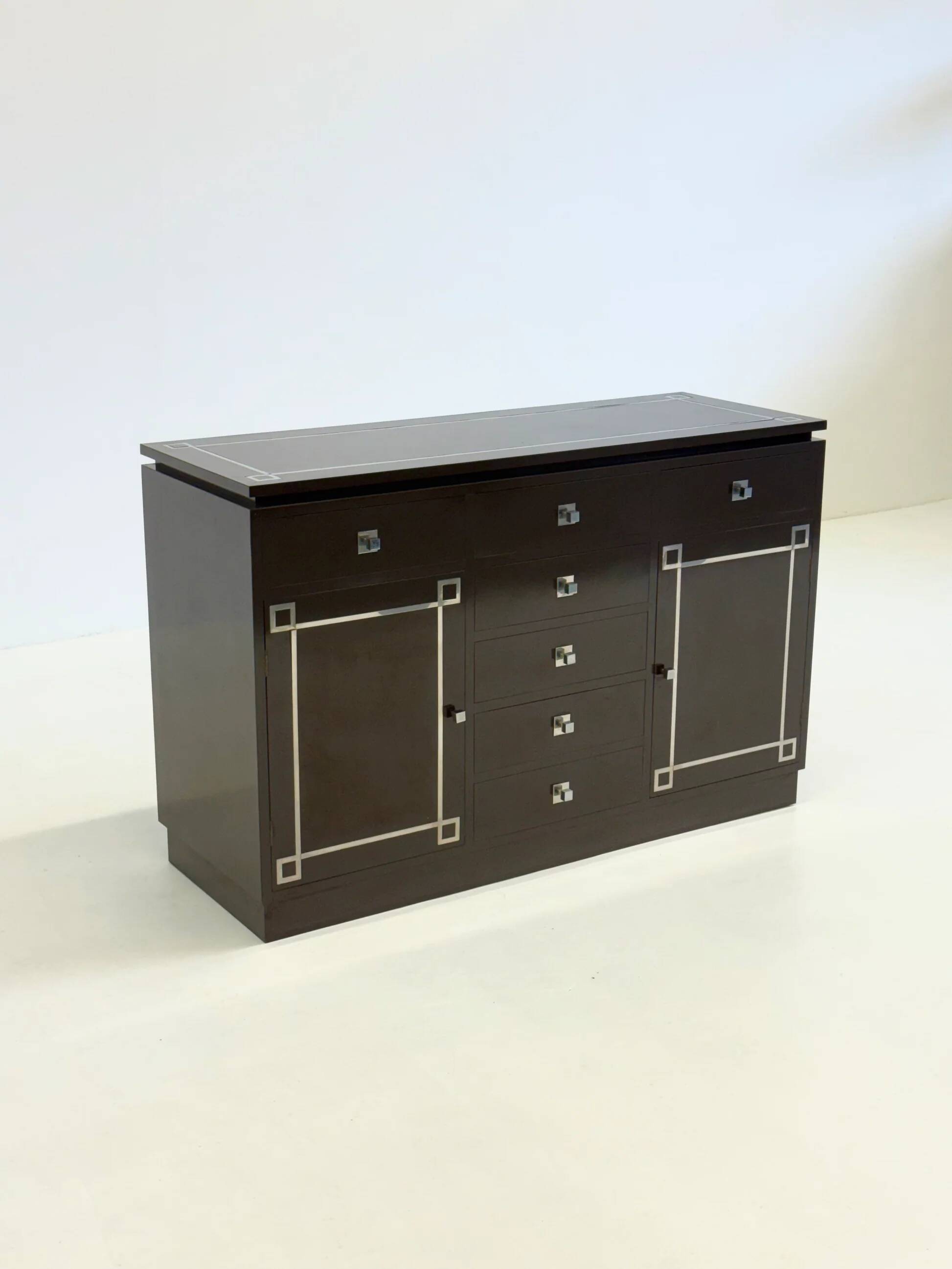 Vintage Italian Margot sideboard by Gianluigi Gorgoni for Fratelli Turri