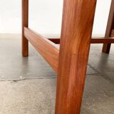 Mid-century Danish side table in teak by Kurt Østervig for Kp Møbler, 1960s