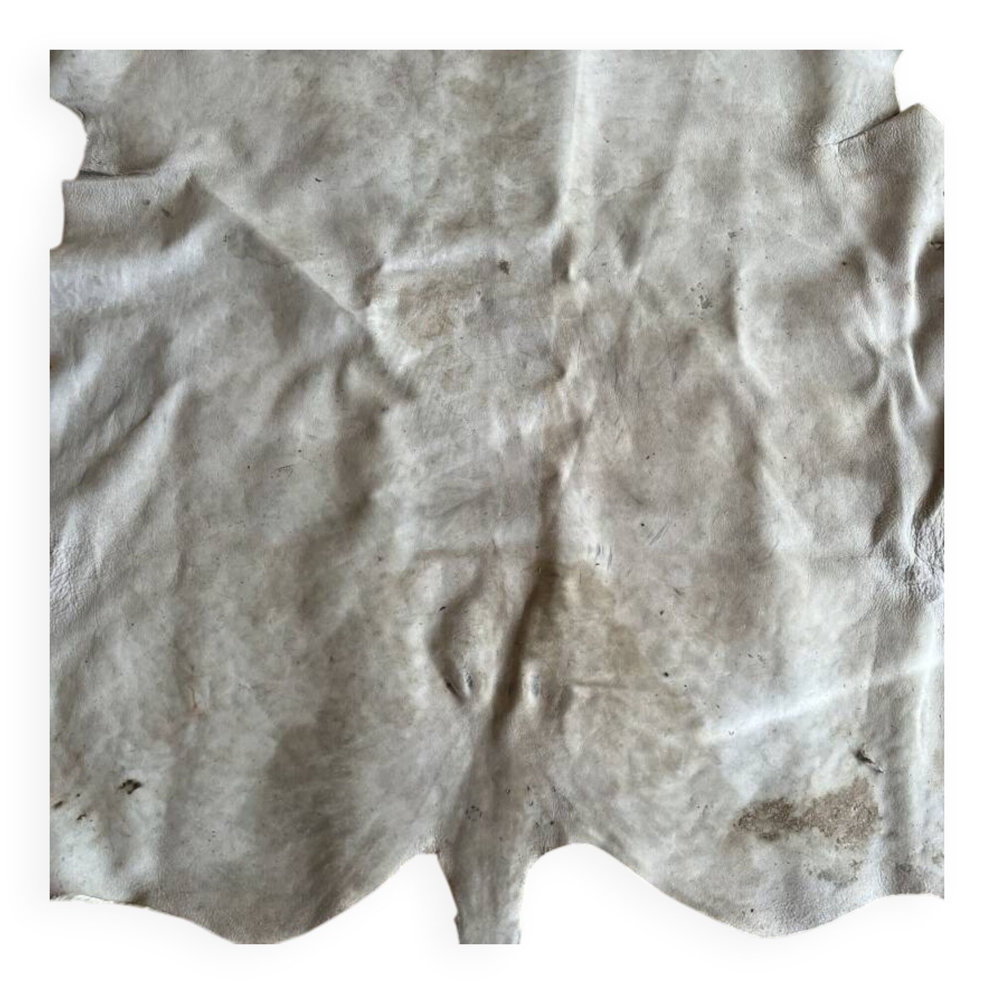 Vintage cowhide