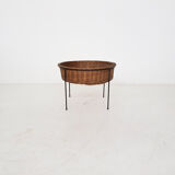 Rattan plant stand, The Netherlands 1950
