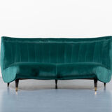 Sofa Guglielmo Veronesi by ISA Italy 1960