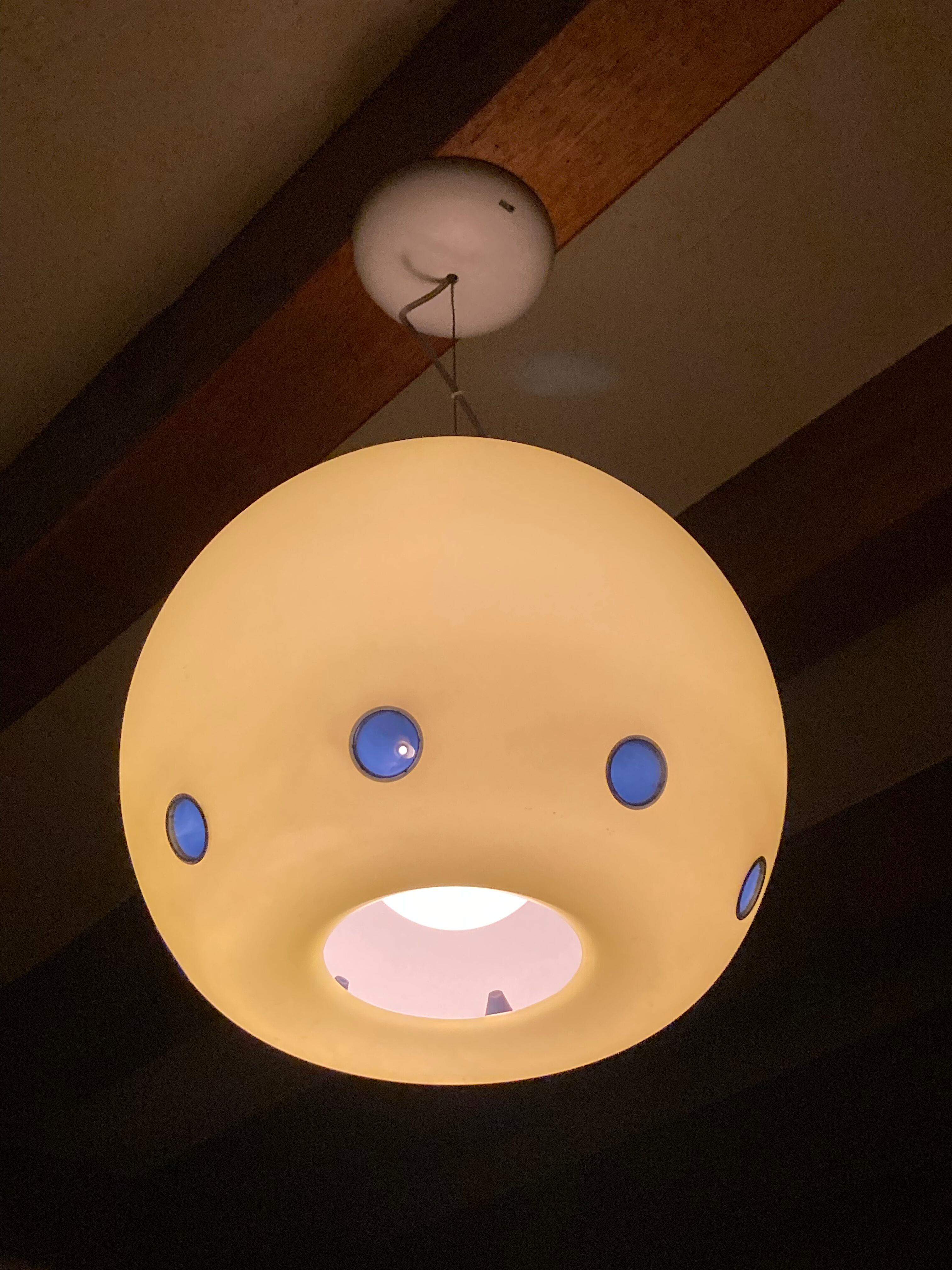 Haloween pendant light, design Rodolfo Dordoni, produced by Flos