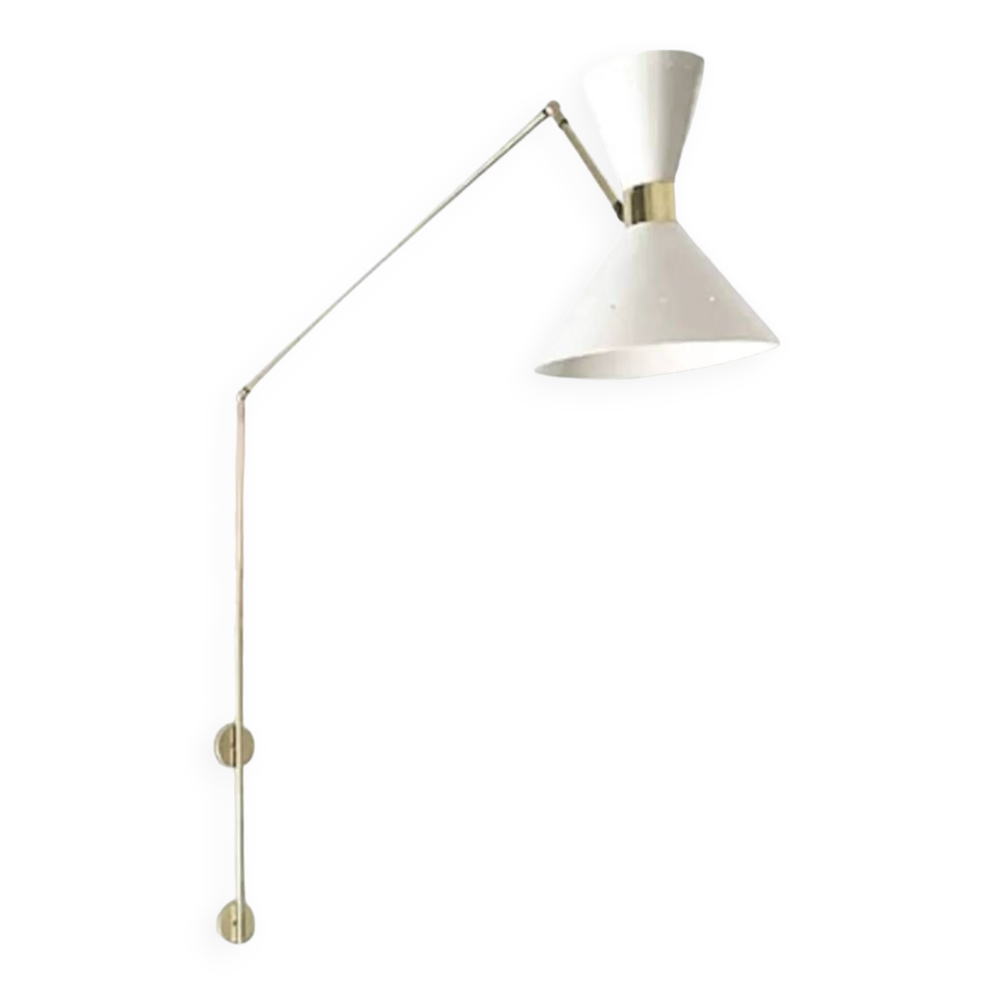 Italian wall lamp from the 50s