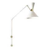 Italian wall lamp from the 50s