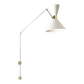 Italian wall lamp from the 50s