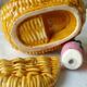 Condiment service slurry basket saliere mustard style vallauris