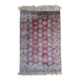 Handmade Turkmen Bukhara carpet 173x113cm