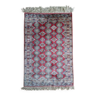 Handmade Turkmen Bukhara carpet 173x113cm