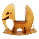 Wooden rocking elephant 1970
