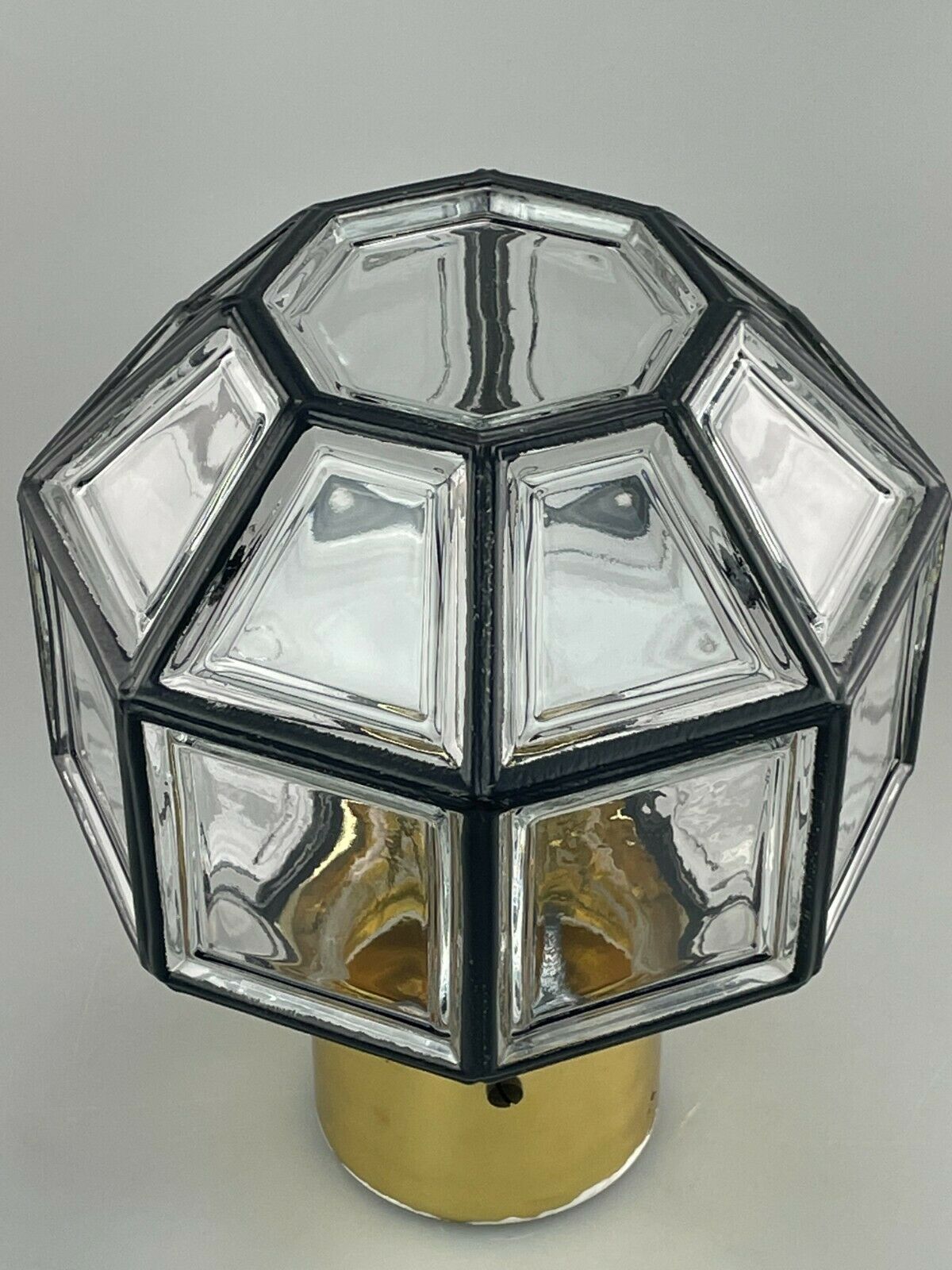 60s 70s lamp light ceiling lamp Limburg glass space age design 60s 70s