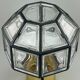 60s 70s lamp light ceiling lamp Limburg glass space age design 60s 70s