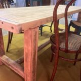 Table bois brut