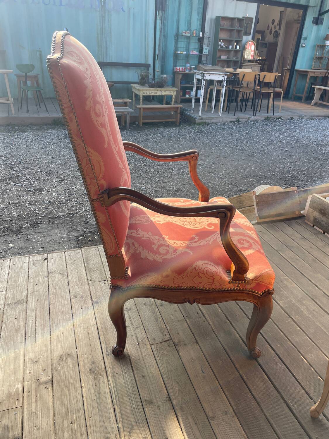 Regency style armchair