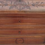 Commode Louis Philippe en noyer