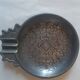 Decorated pewter ashtray