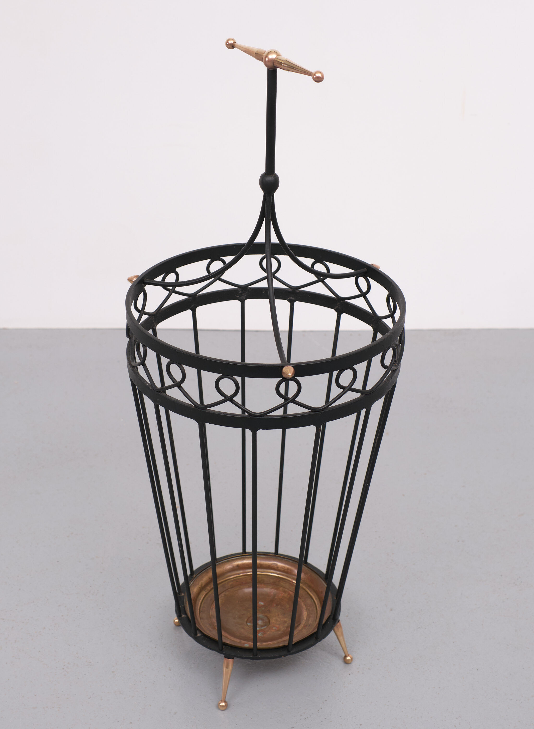 Italian umbrella stand, 1950s