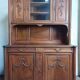 Louis XVI two-body buffet stamped in walnut, 19th century.