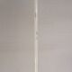 Vintage school lamp with frosted white glass shade, 1950s.