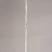 Vintage school lamp with frosted white glass shade, 1950s.