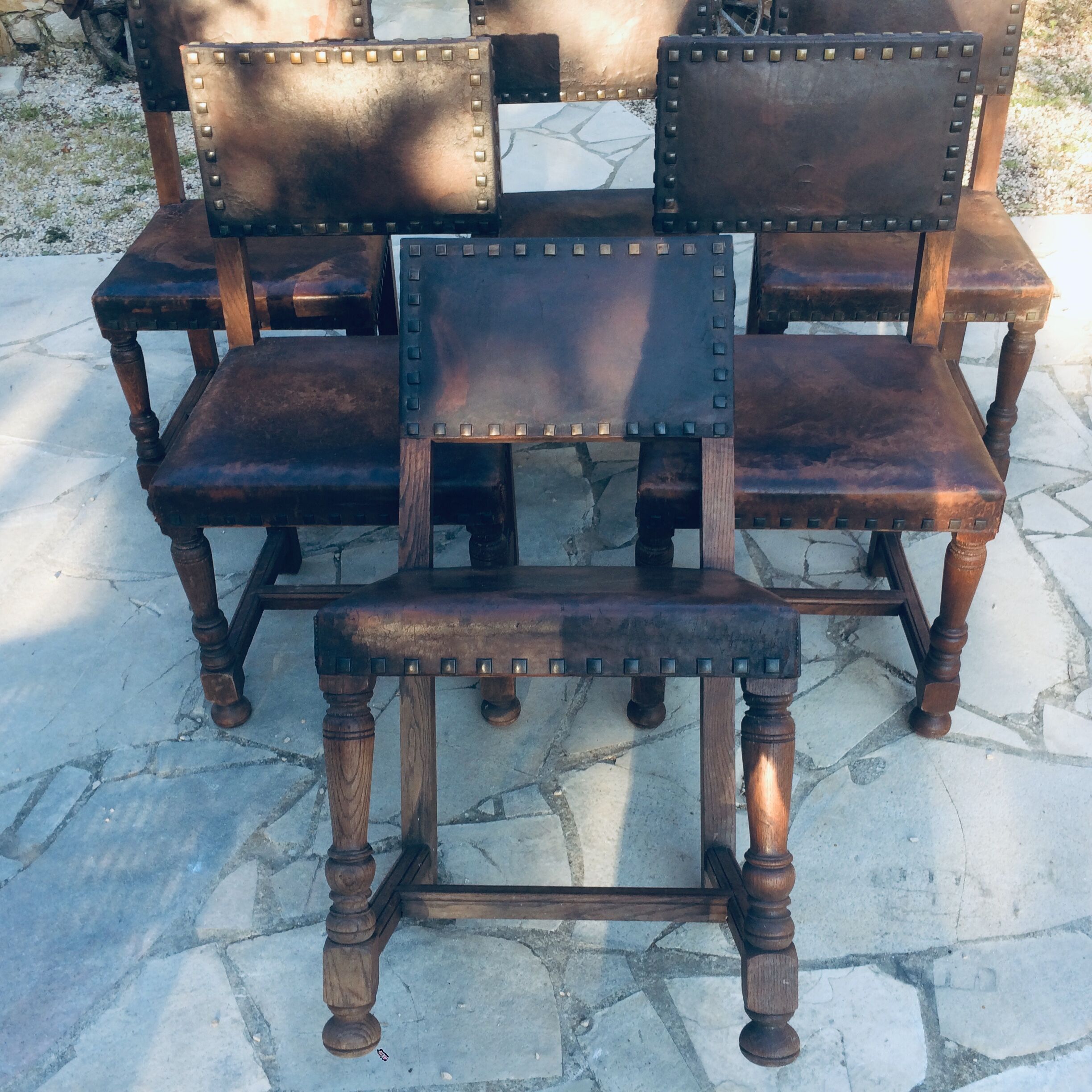 Art déco chairs