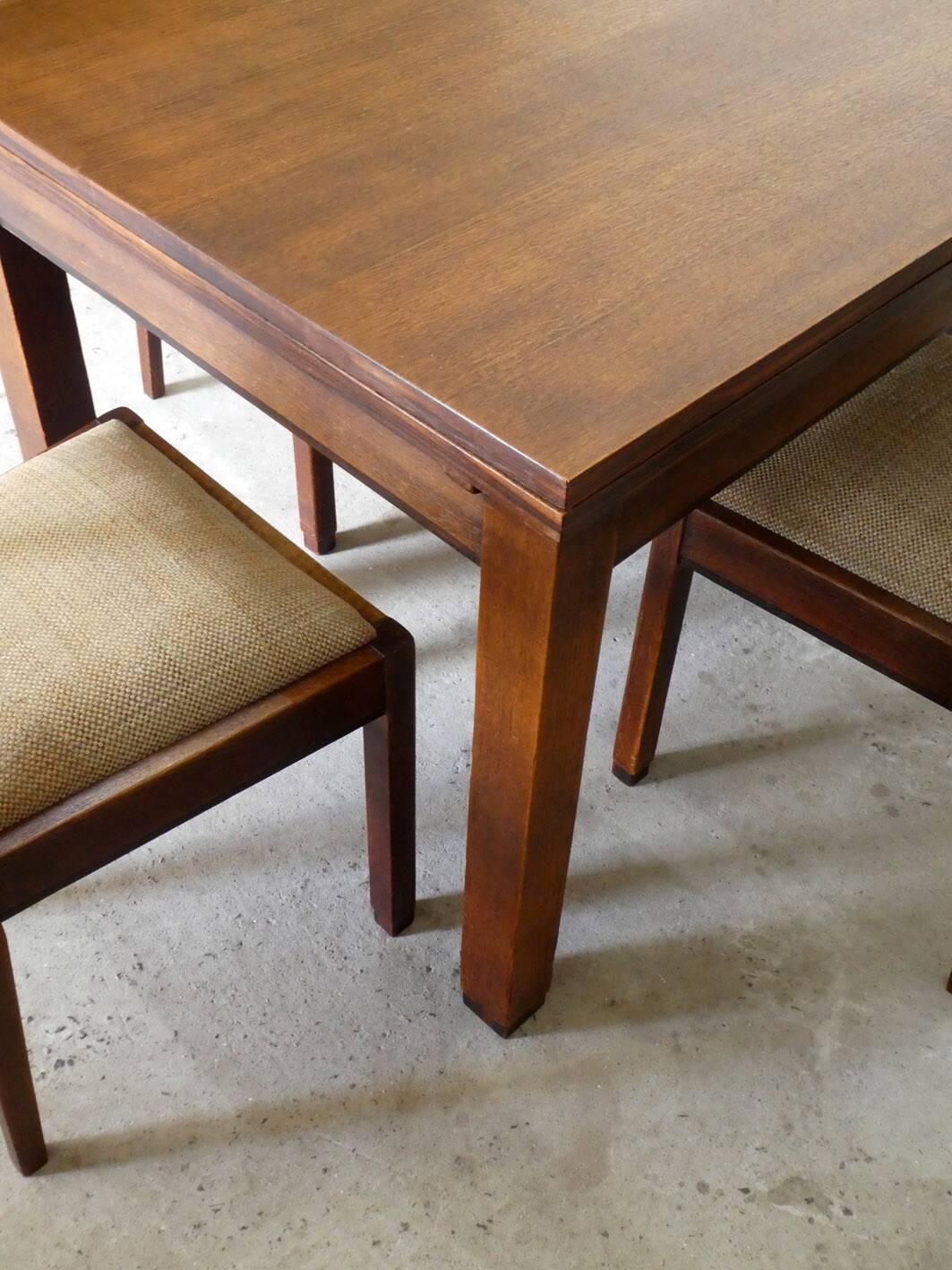 Amsterdam school dining room, Netherlands, 1930
