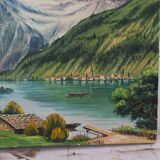 Oil on canvas 60s B.Bondenet