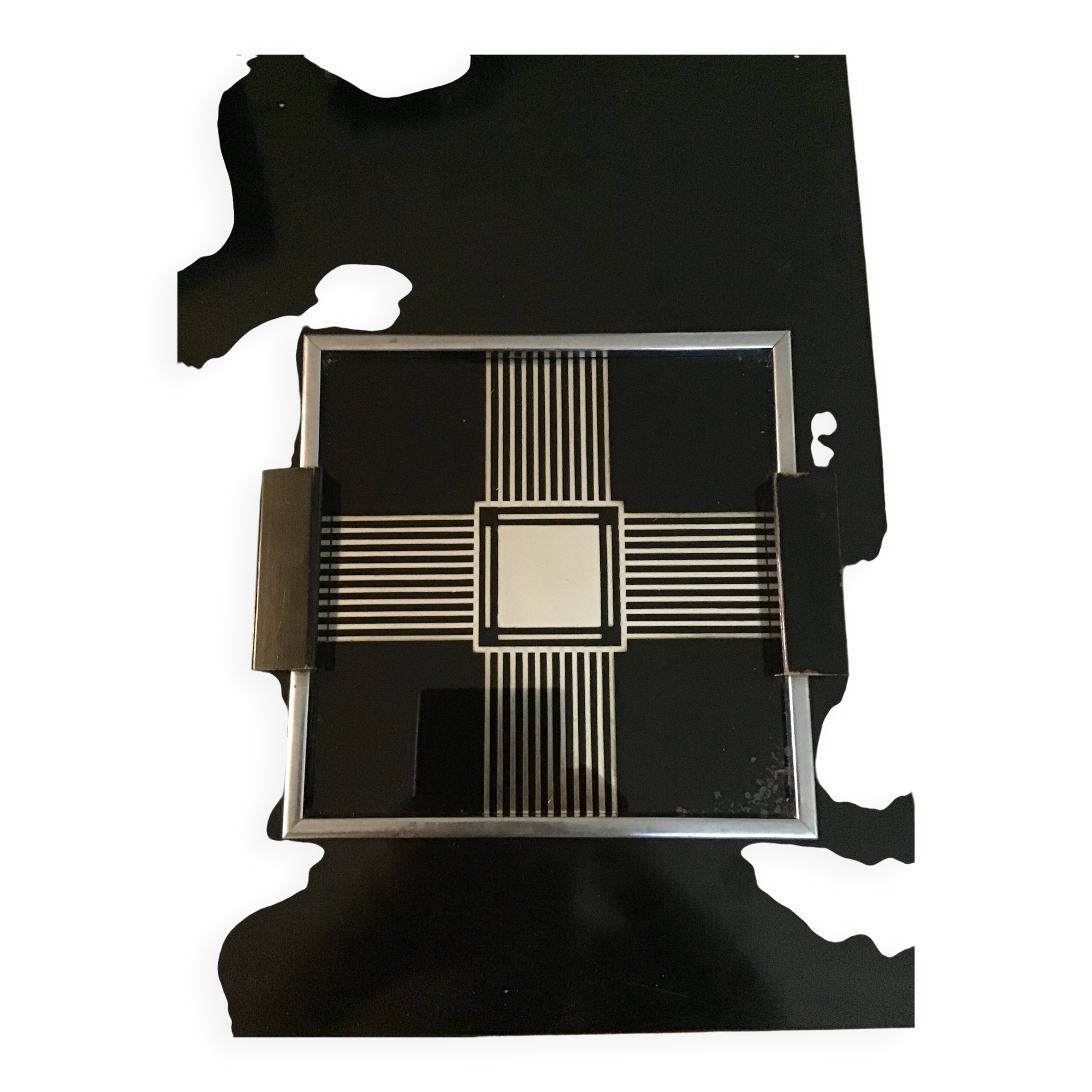 Art Deco tray
