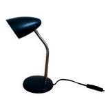 Vintage dark blue desk lamp year 80