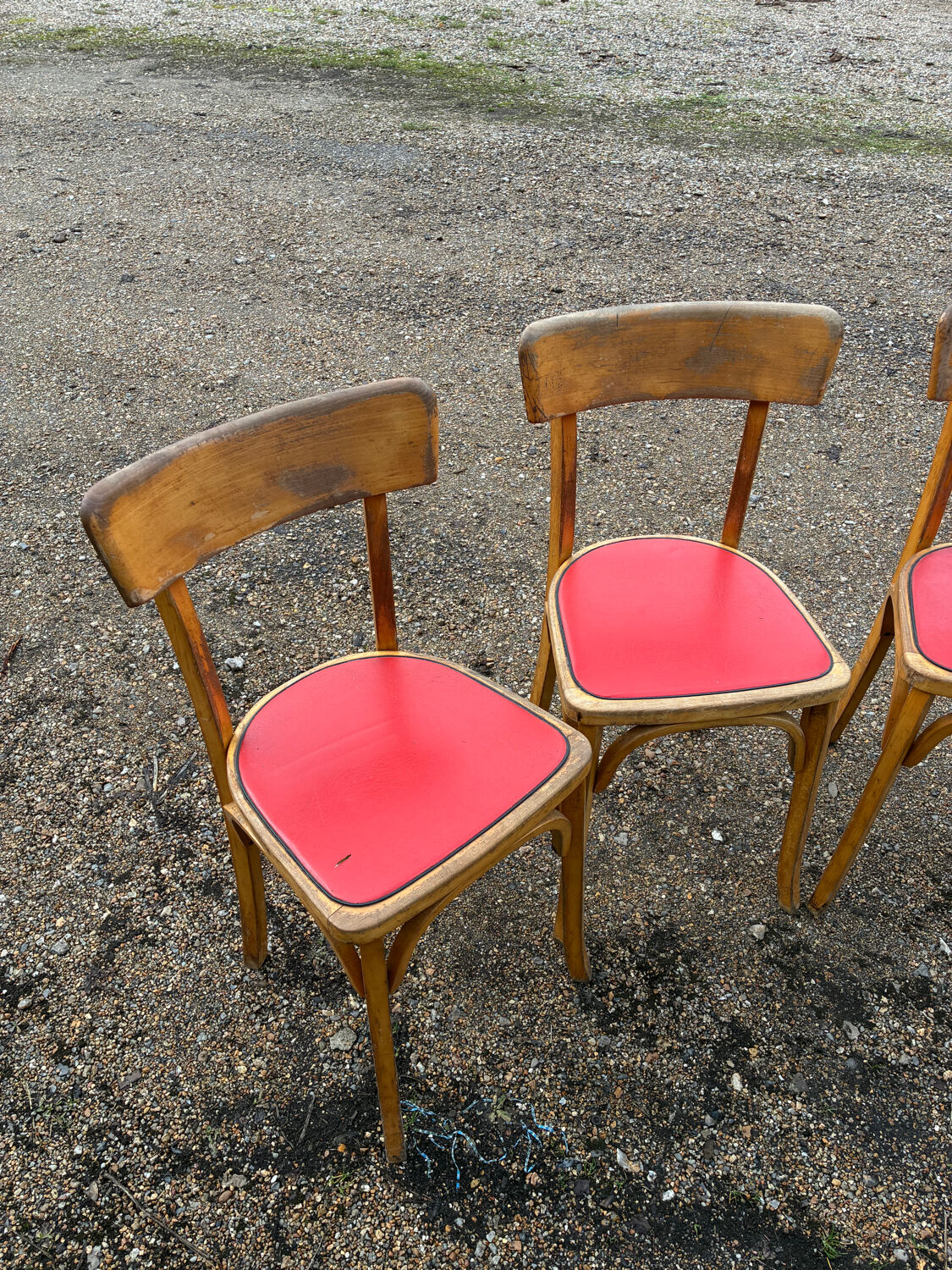 4 Baumann bistro chairs