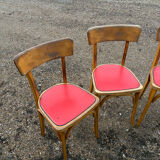 4 Baumann bistro chairs