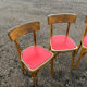 4 chaises bistrot Baumann