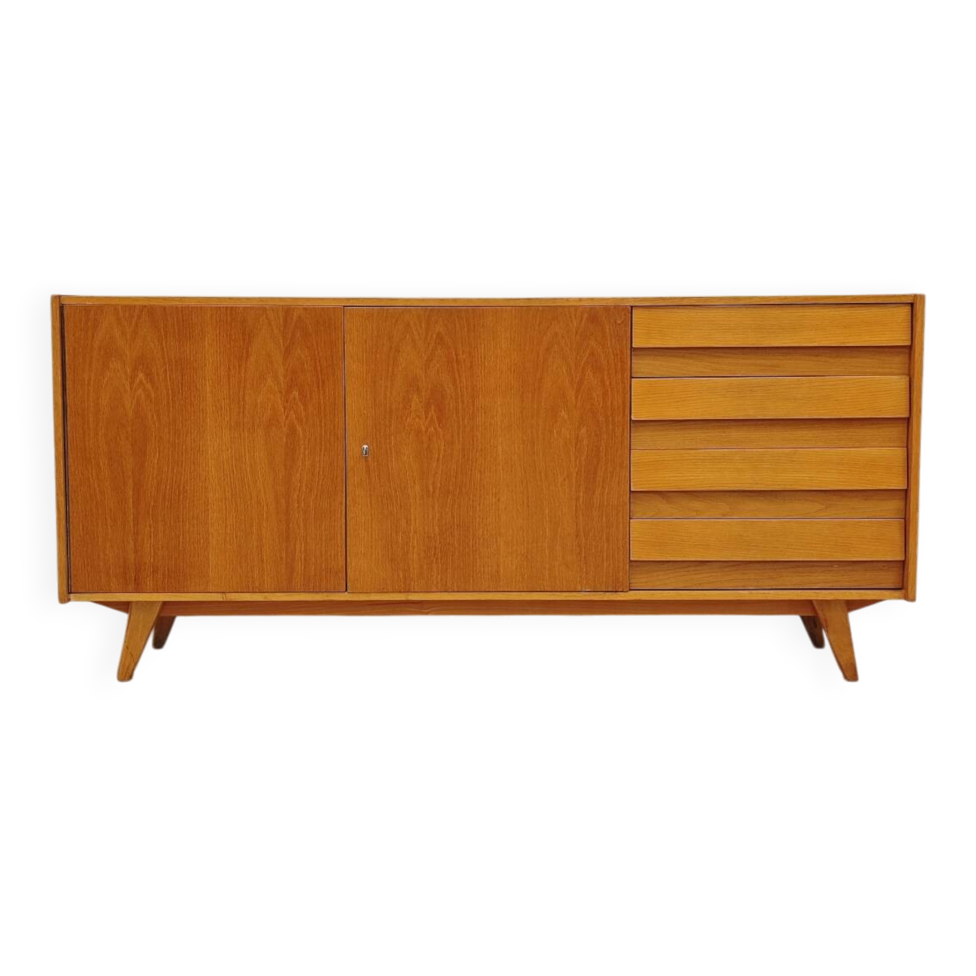 Enfilade U460 wood by Jiri Jiroutek for Intérier Praha