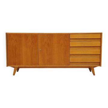 Enfilade U460 wood by Jiri Jiroutek for Intérier Praha