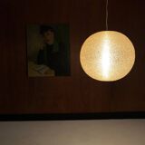 Suspension boule vintage Rotaflex vers 1960