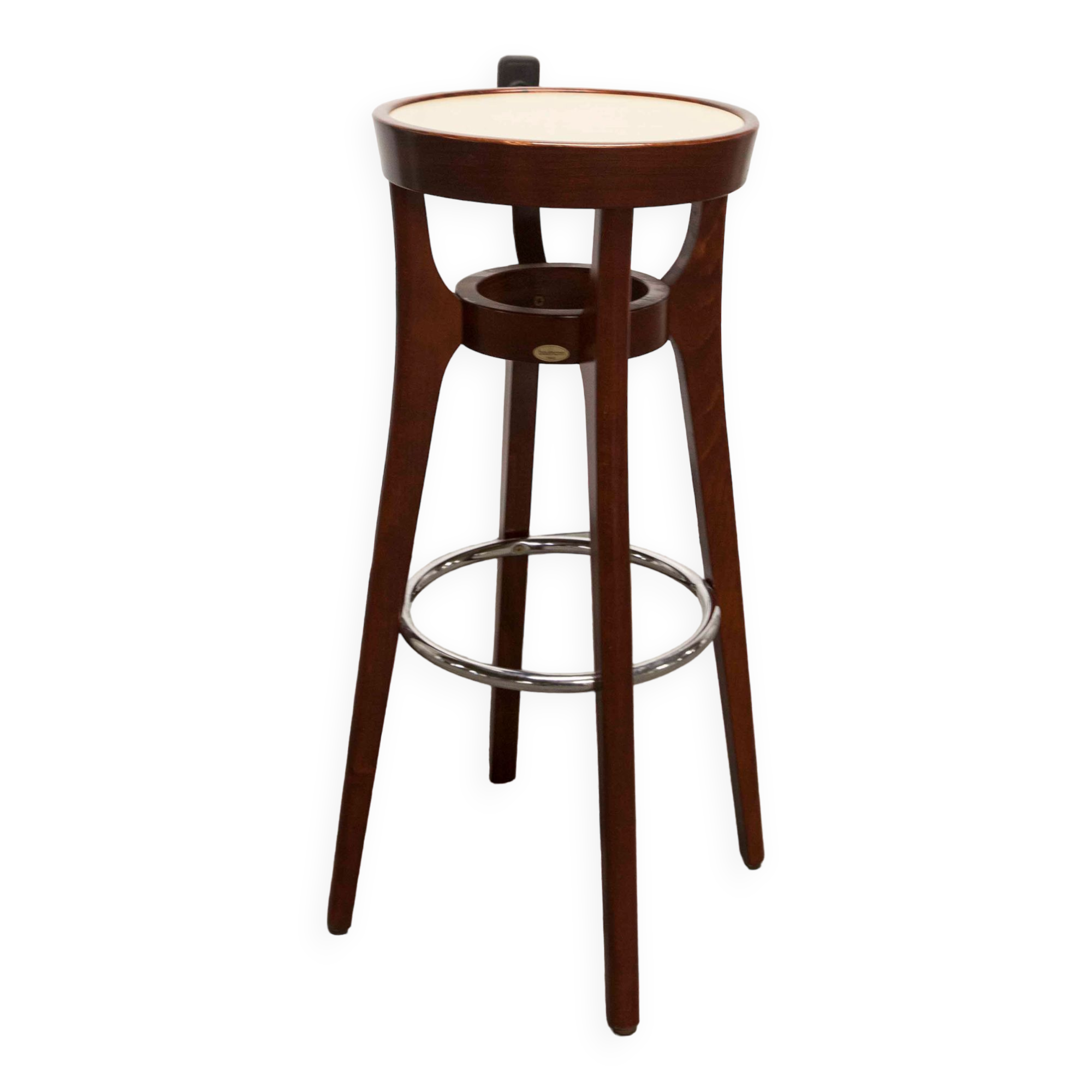 Baumann bar stool model Sharp height 81.5 cm 2000s