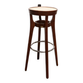 Tabouret de bar Baumann modèle Dièse hauteur 81.5 cm années 2000