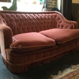 Pair of Napoleon III sofa