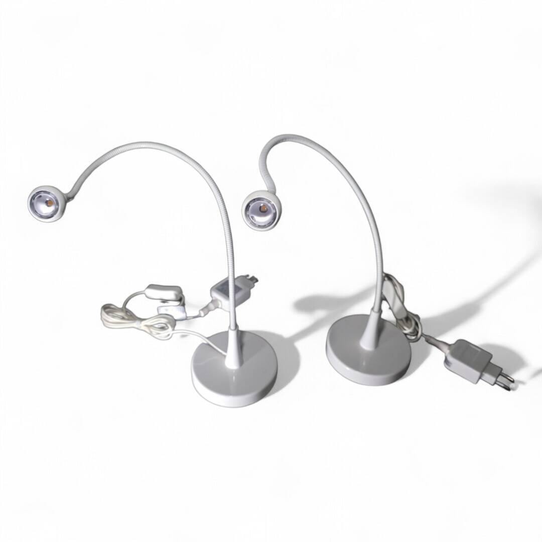 Pair of "jansjö" ikea vintage lamps