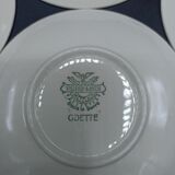 7 saucers Villeroy & Boch - Odette