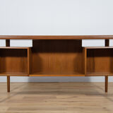 Teak desk by Peter Løvig Nielsen 1960s