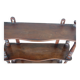Small wall shelf with 3 levels