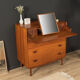 1960s dressing table, Peter Hvidt & Orla Mølgaard-Nielsen