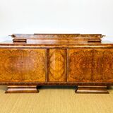 Art Deco walnut sideboard 1930