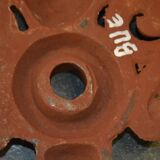 Cast iron anchor