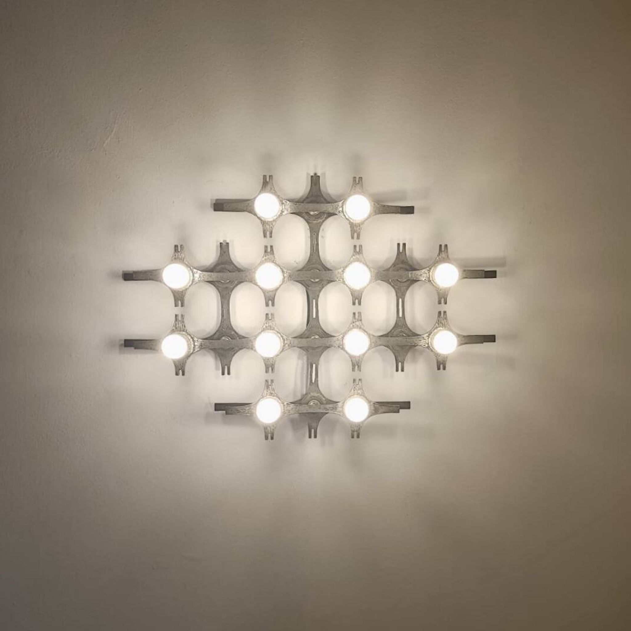 Applique murale de Fantoni, 1960s