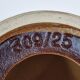 Vintage Ceramic Table Lamp 309/25 from Steuler, West Germany, 1960s